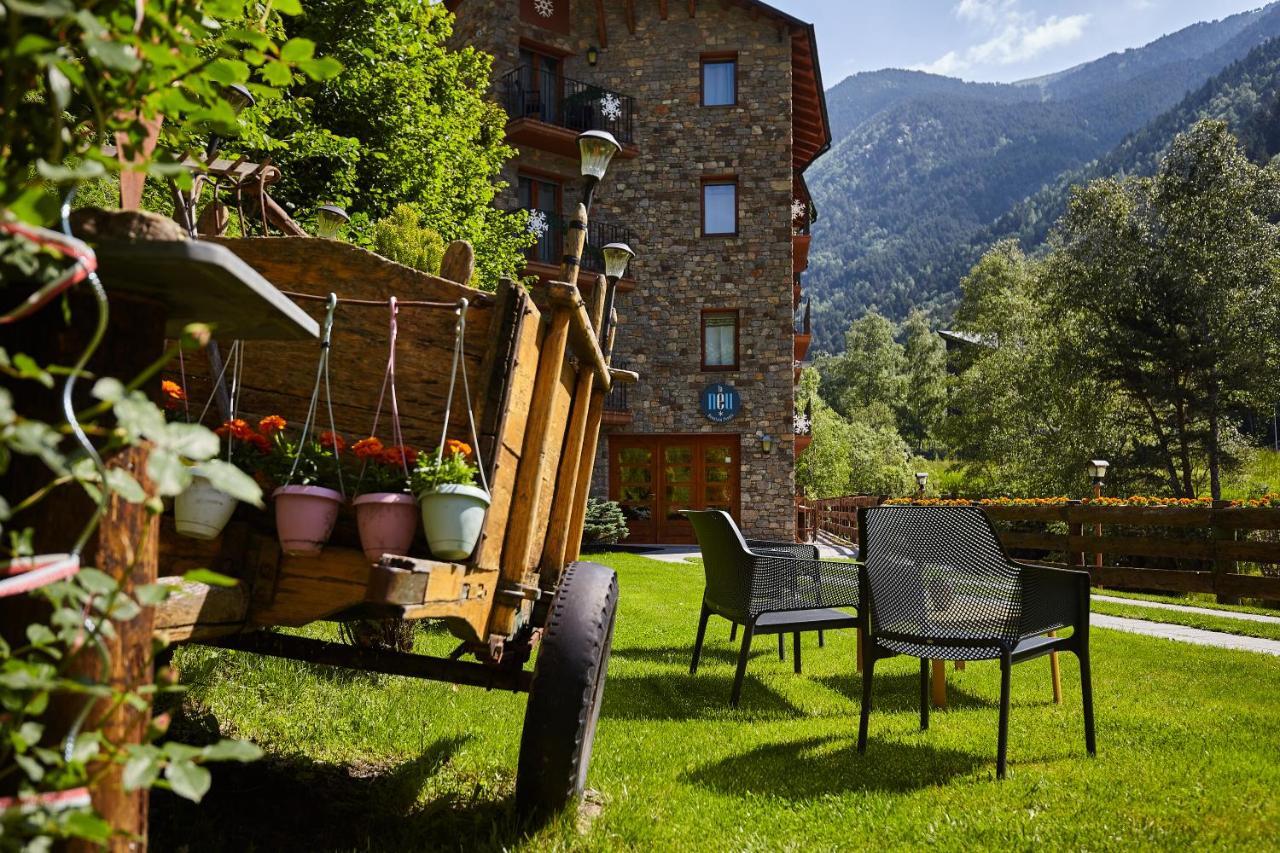 Apartaments La Neu Ordino Exterior foto