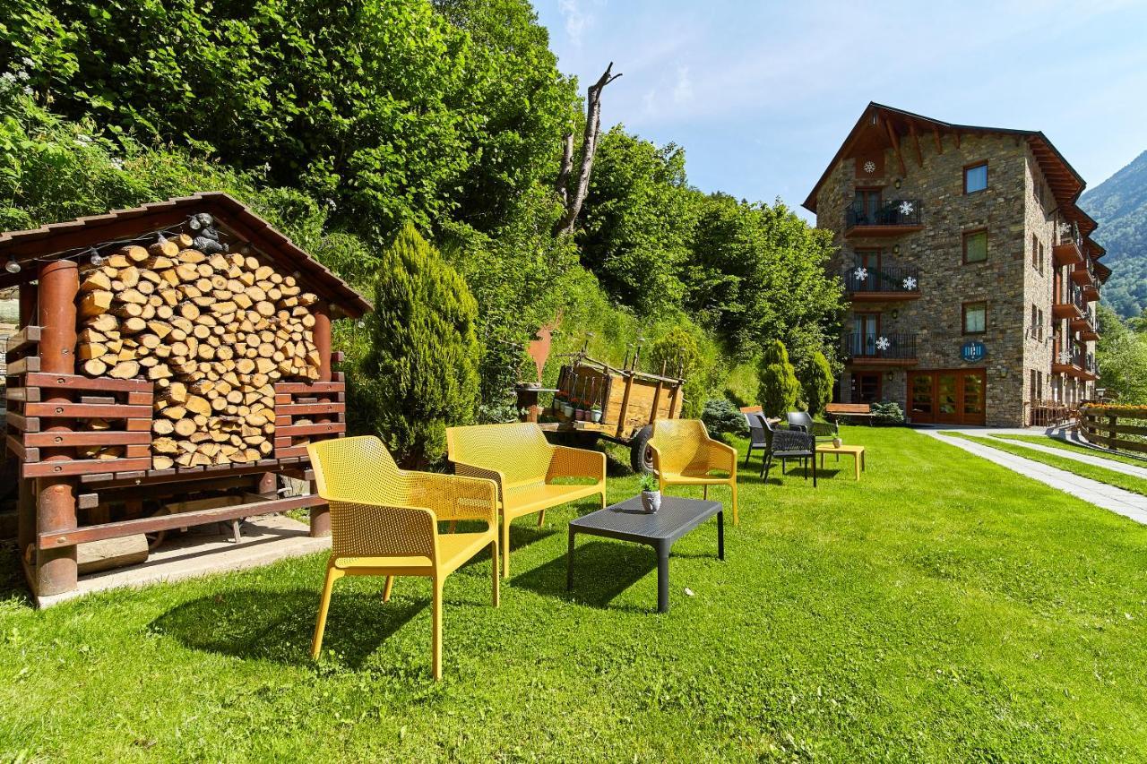 Apartaments La Neu Ordino Exterior foto